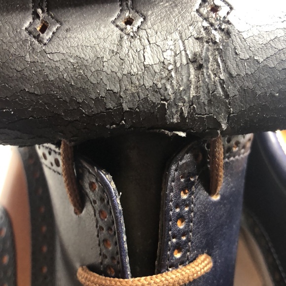 ⭐️🔹Walter Genuin Oxford Golf Shoes - Picture 9 of 10